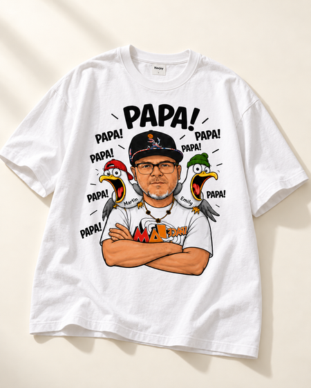 Funny Seagull | Custom T-shirt