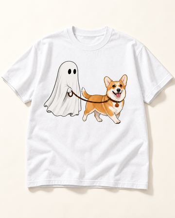 Pet Walk in Halloween| Custom T-shirt