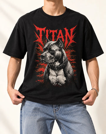 Gothic Custom Pet Photo Tshirt