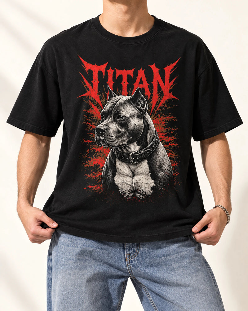 Gothic Custom Pet Photo Tshirt