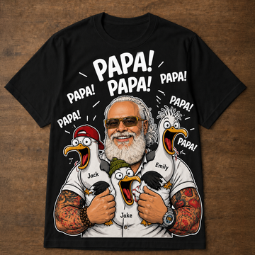 Loud Seagull | Custom T-shirt