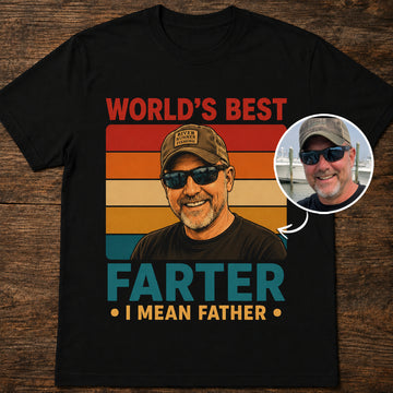 World Best Farter | Custom T-shirt