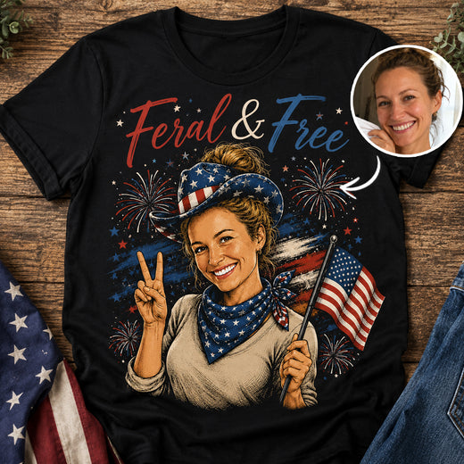 Feral & Free | Custom T-shirt