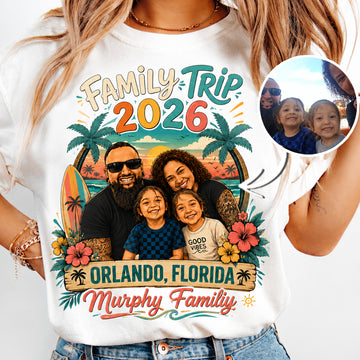 Family Trip 2026 | Custom T-shirt