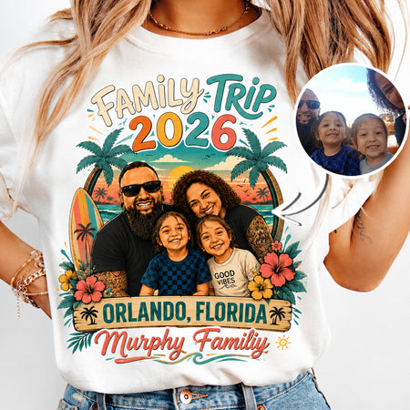 Family Trip 2026 | Custom T-shirt