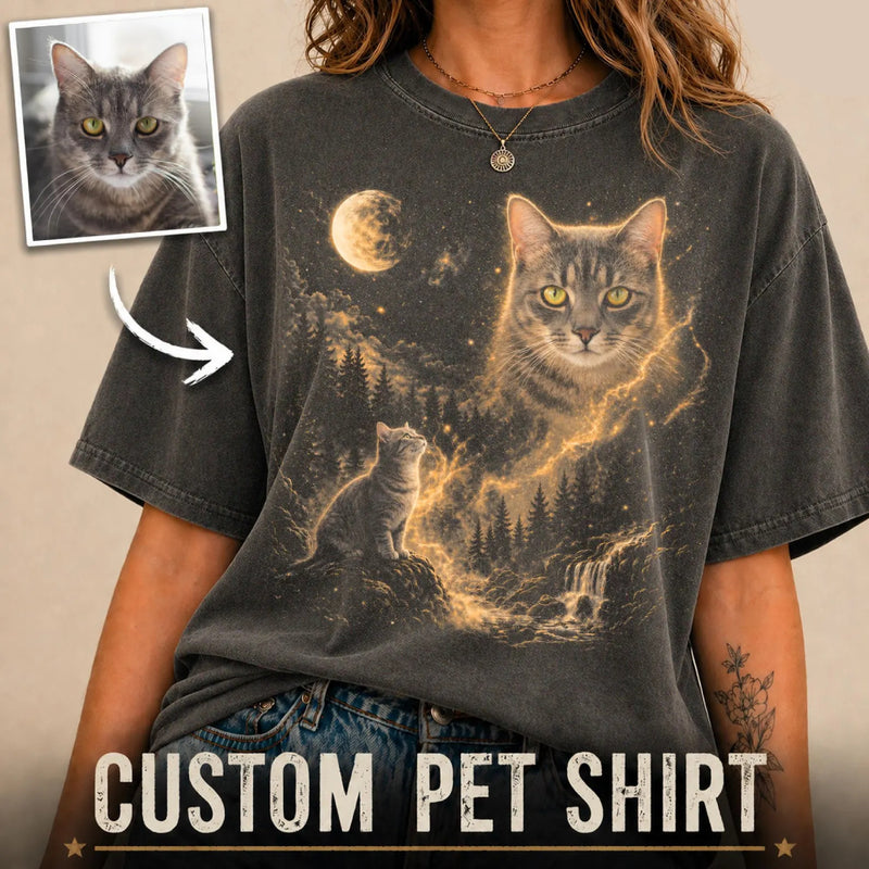 Pet Art | Custom T-shirt