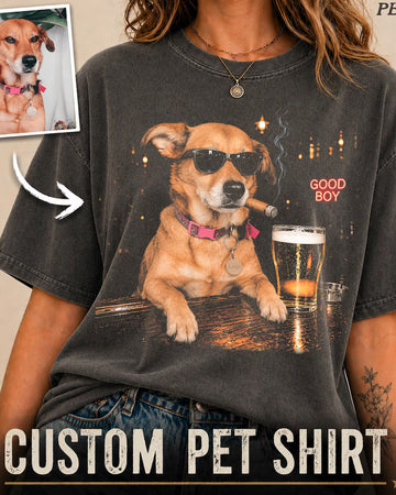 Partygoer | Custom Funny Pet T-shirt
