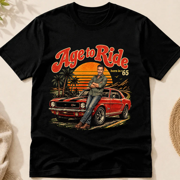 Age To Ride Tshirt