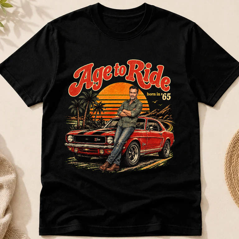Age To Ride Tshirt