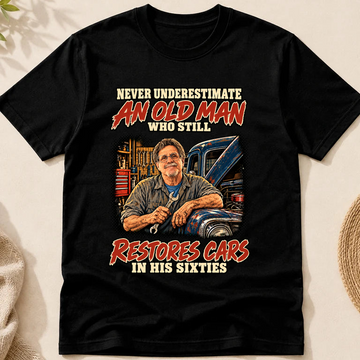 Never Underestimate Your Passion Custom Portrait Tshirt