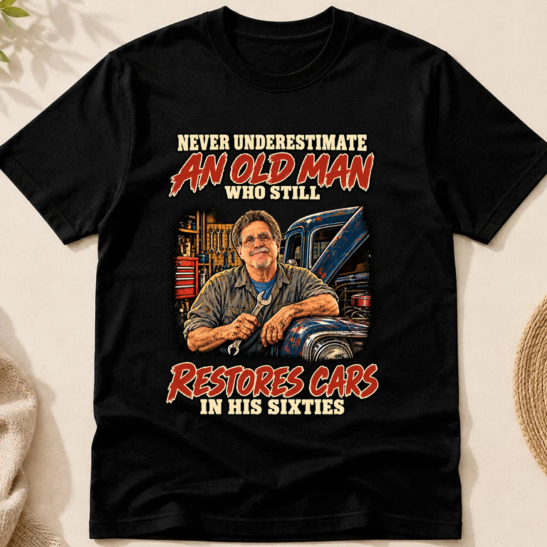 Never Underestimate Your Passion Custom Portrait Tshirt