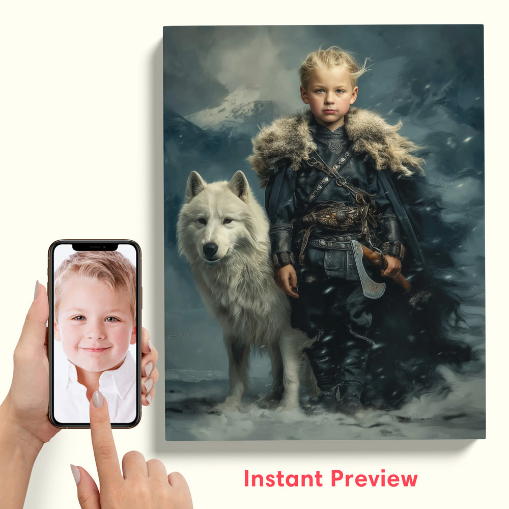 Viking Wolf Guardian