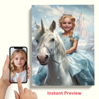 Ice Princess & the White Unicorn
