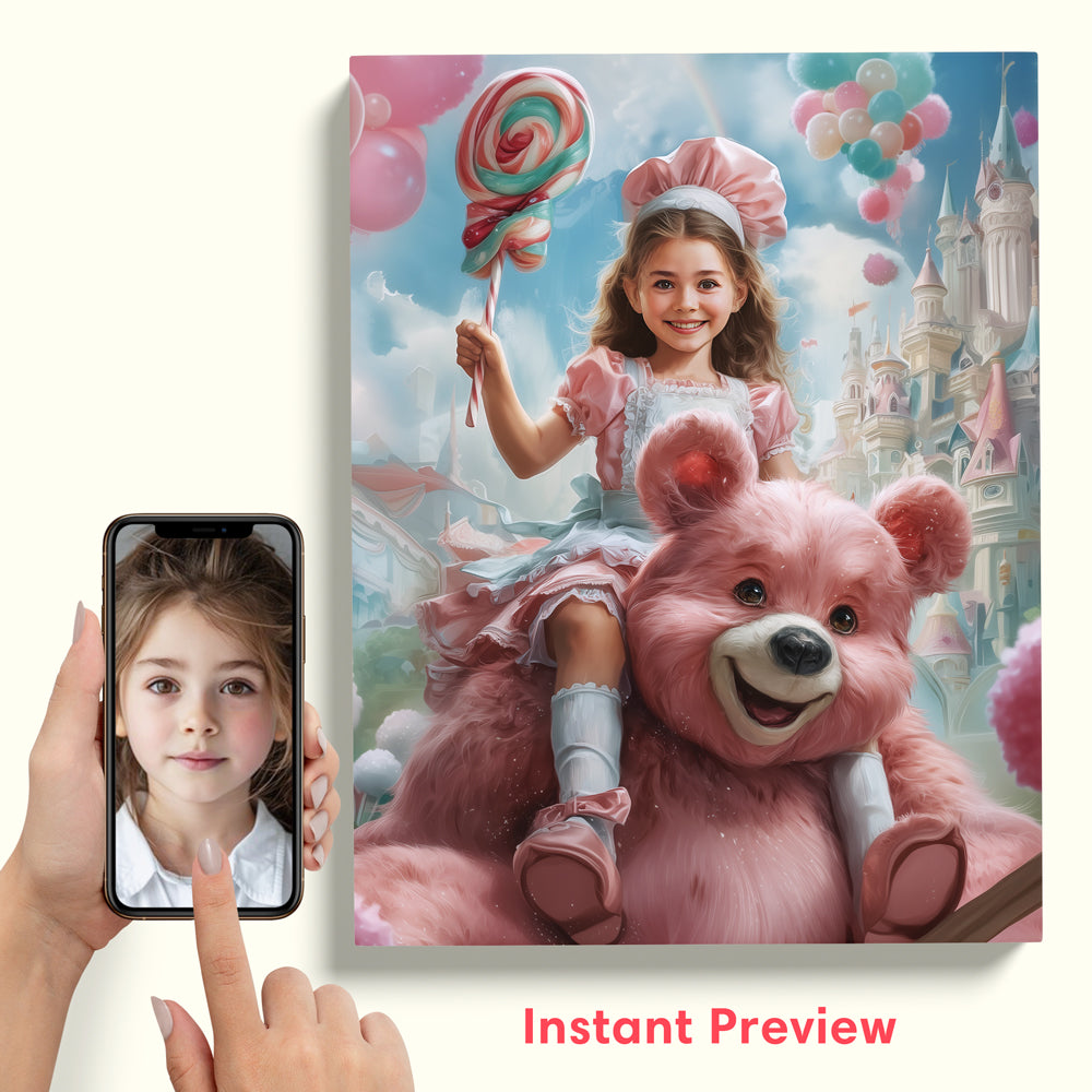 Sweet Adventure with the Candy Bear