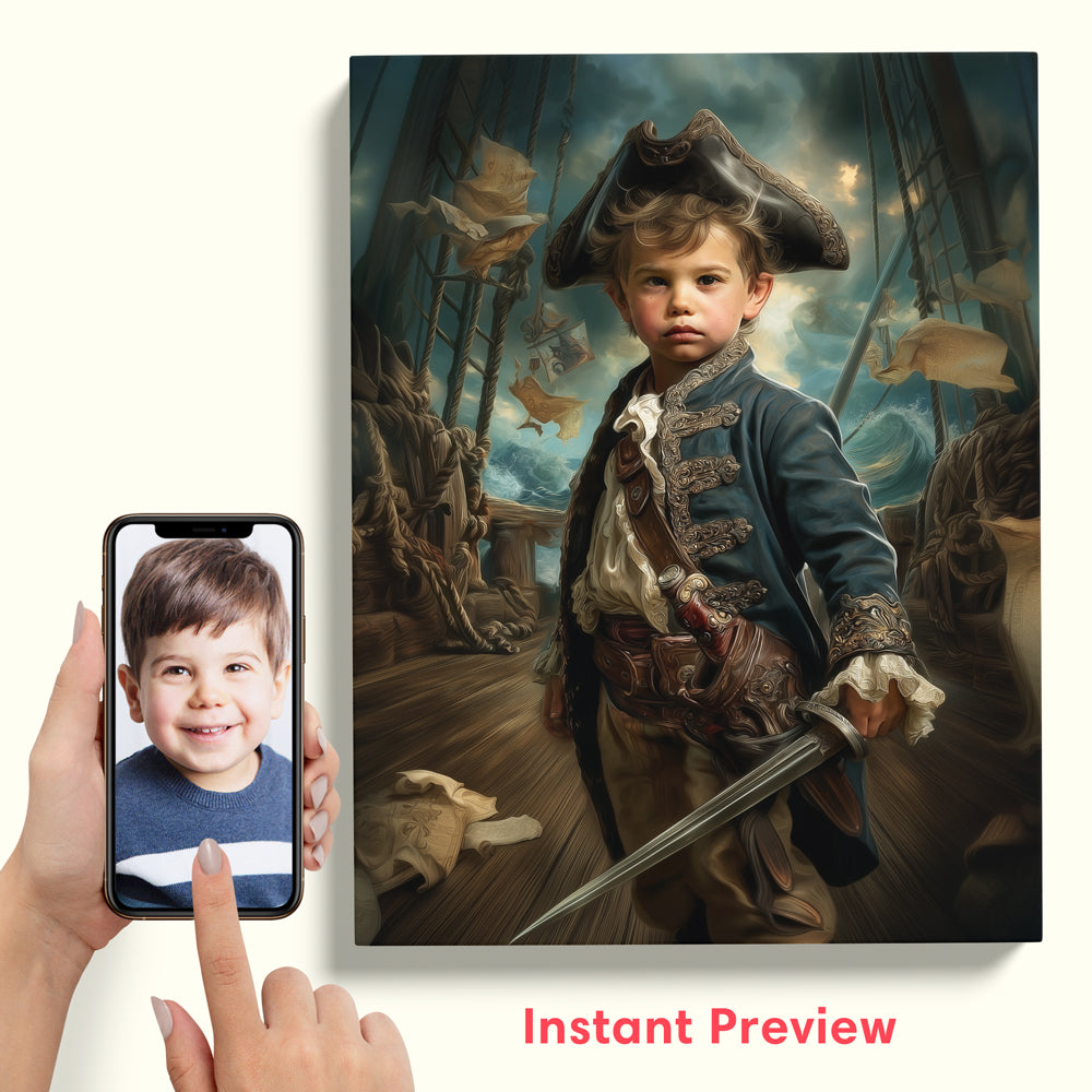 Maritime Pirate Captain