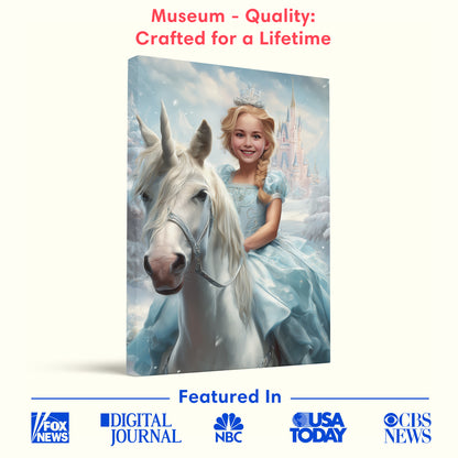 Ice Princess & the White Unicorn
