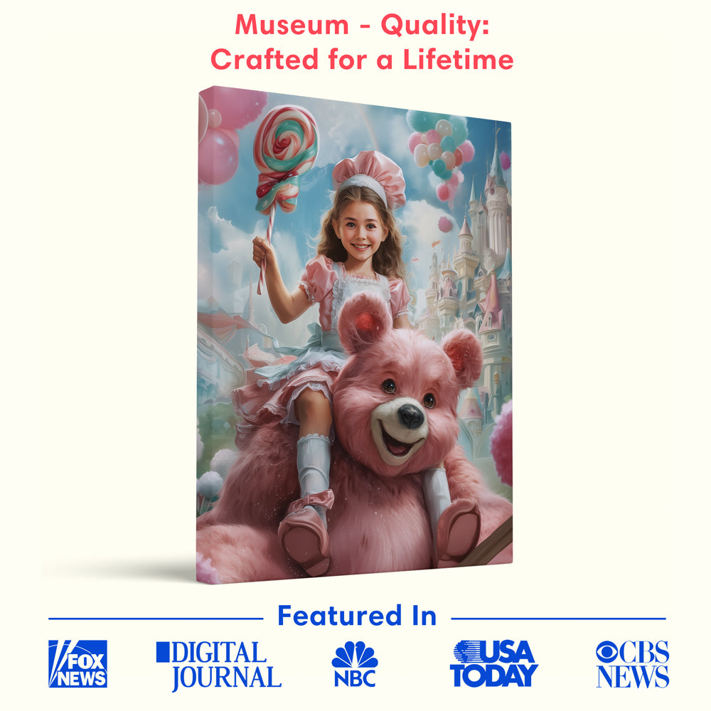 Sweet Adventure with the Candy Bear