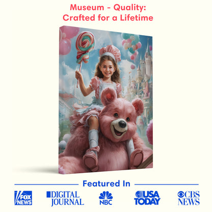Sweet Adventure with the Candy Bear