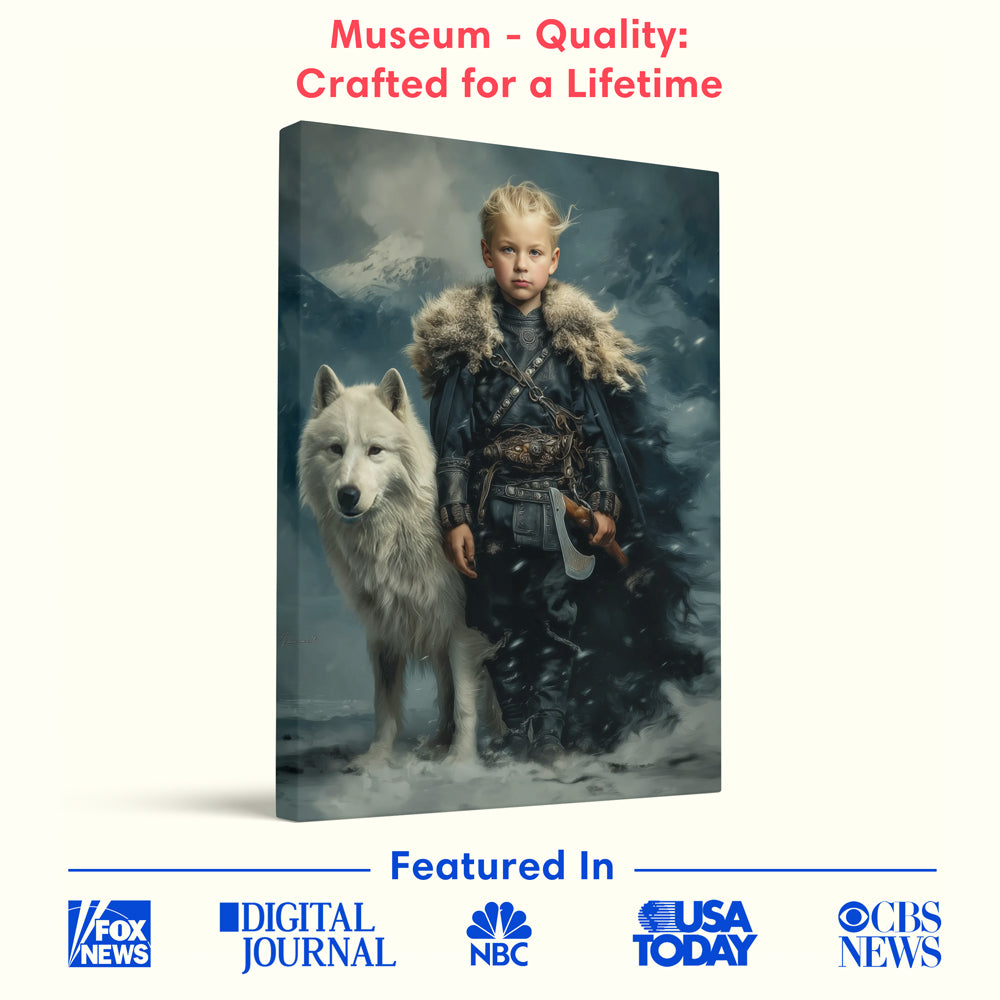 Viking Wolf Guardian
