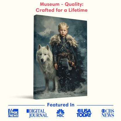 Viking Wolf Guardian