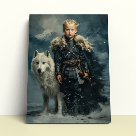 Viking Wolf Guardian