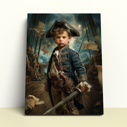 Maritime Pirate Captain