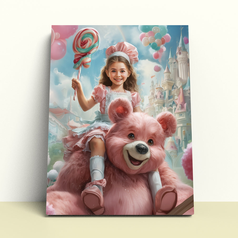 Sweet Adventure with the Candy Bear