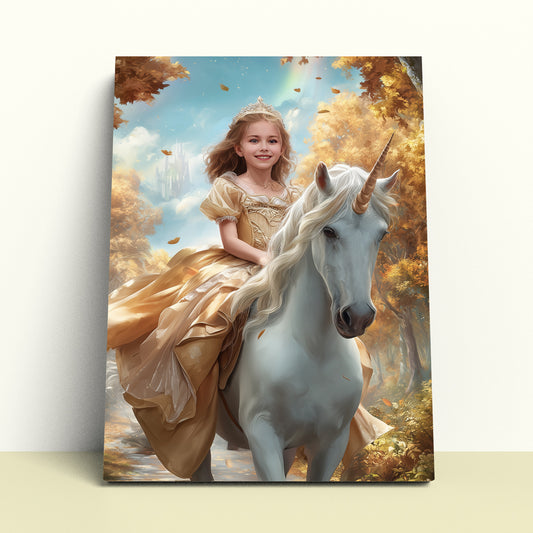 Golden Autumn Princess