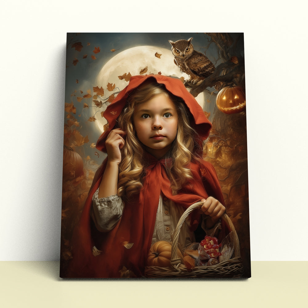 Autumn Red Hood