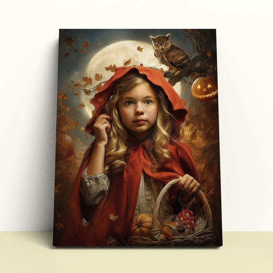 Autumn Red Hood