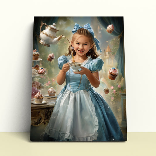 Wonderland Tea Party Princess