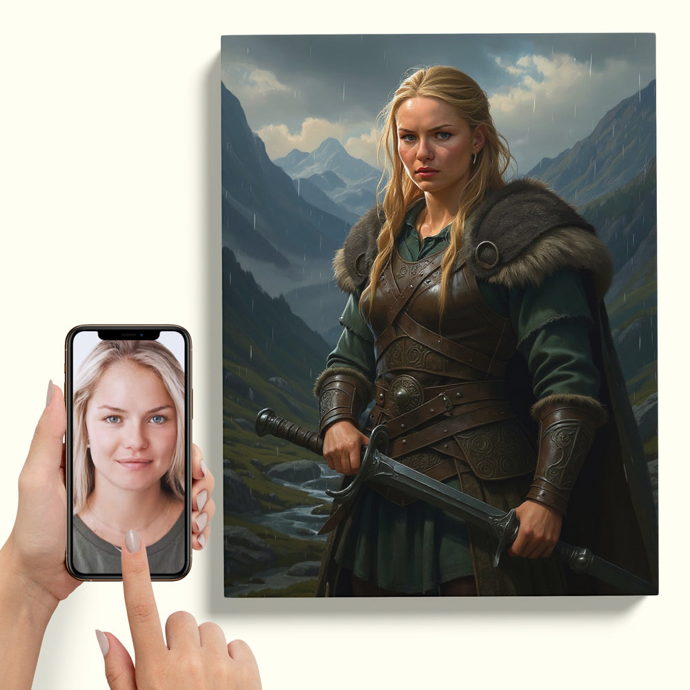 The Valkyrie Warrior