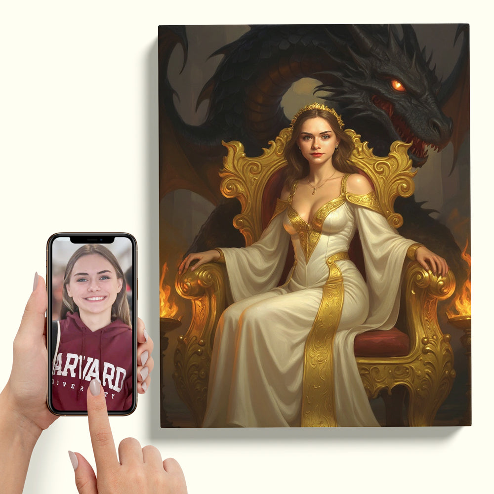 Serpent Throne Queen