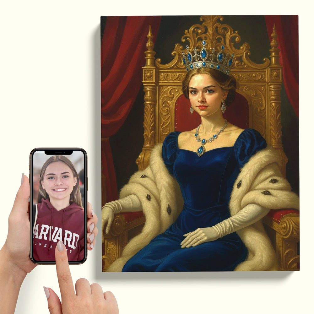 Sapphire Throne Queen