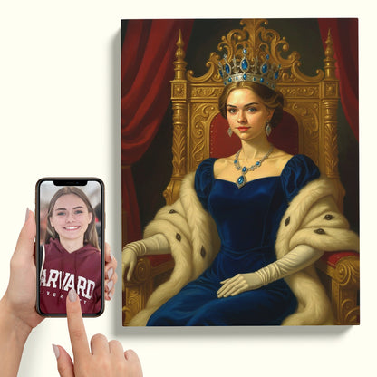 Sapphire Throne Queen