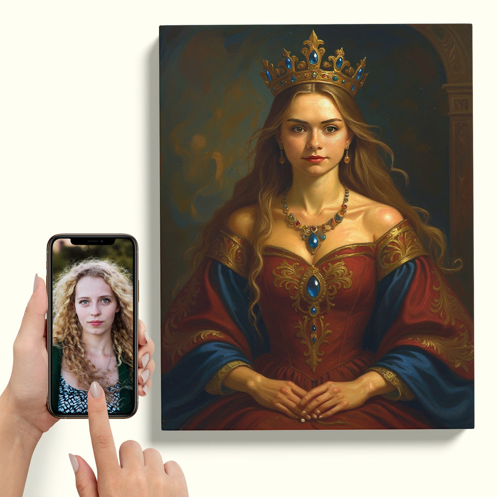 Emerald Queen Portrait