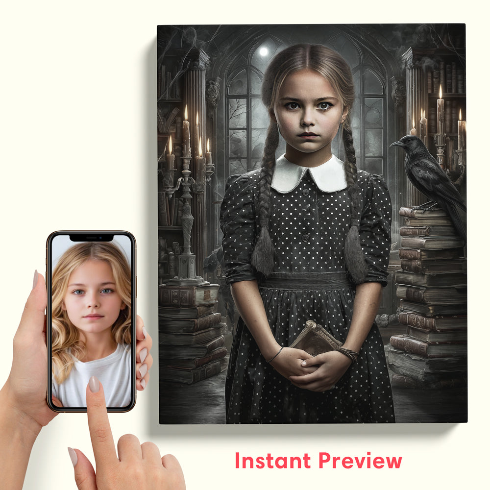 The Addams Princess