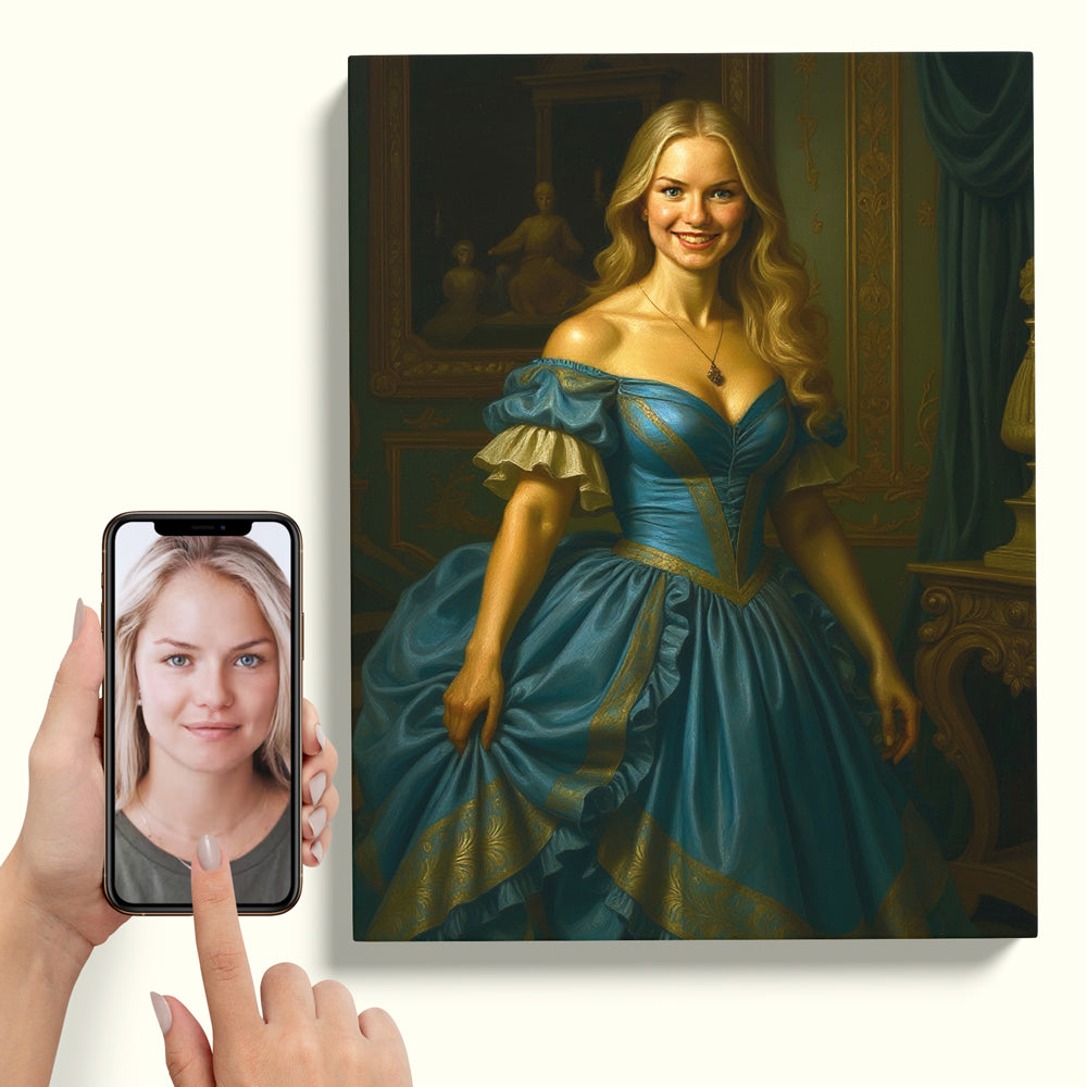 The Sapphire Duchess