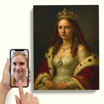 Graceful Pearl Monarch