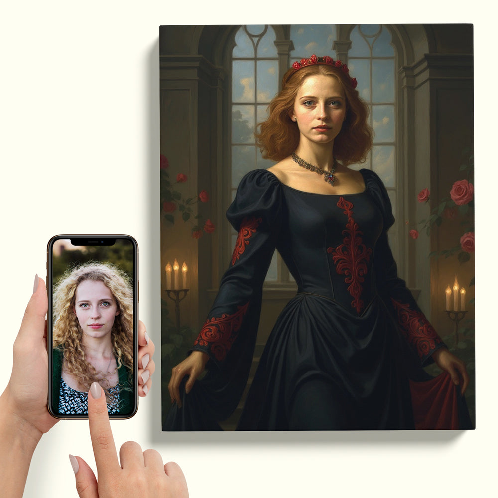 The Scarlet Enchantress