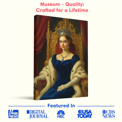 Sapphire Throne Queen