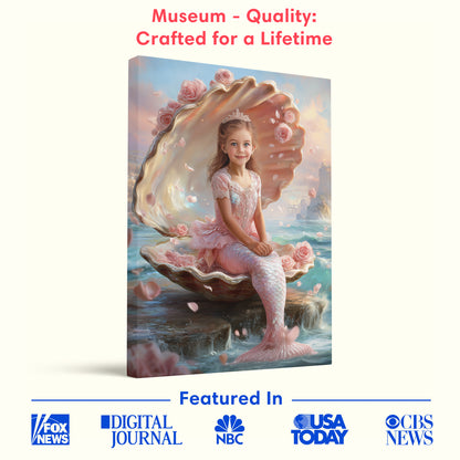 Pearl Shell Mermaid