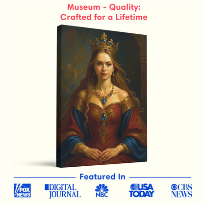 Emerald Queen Portrait