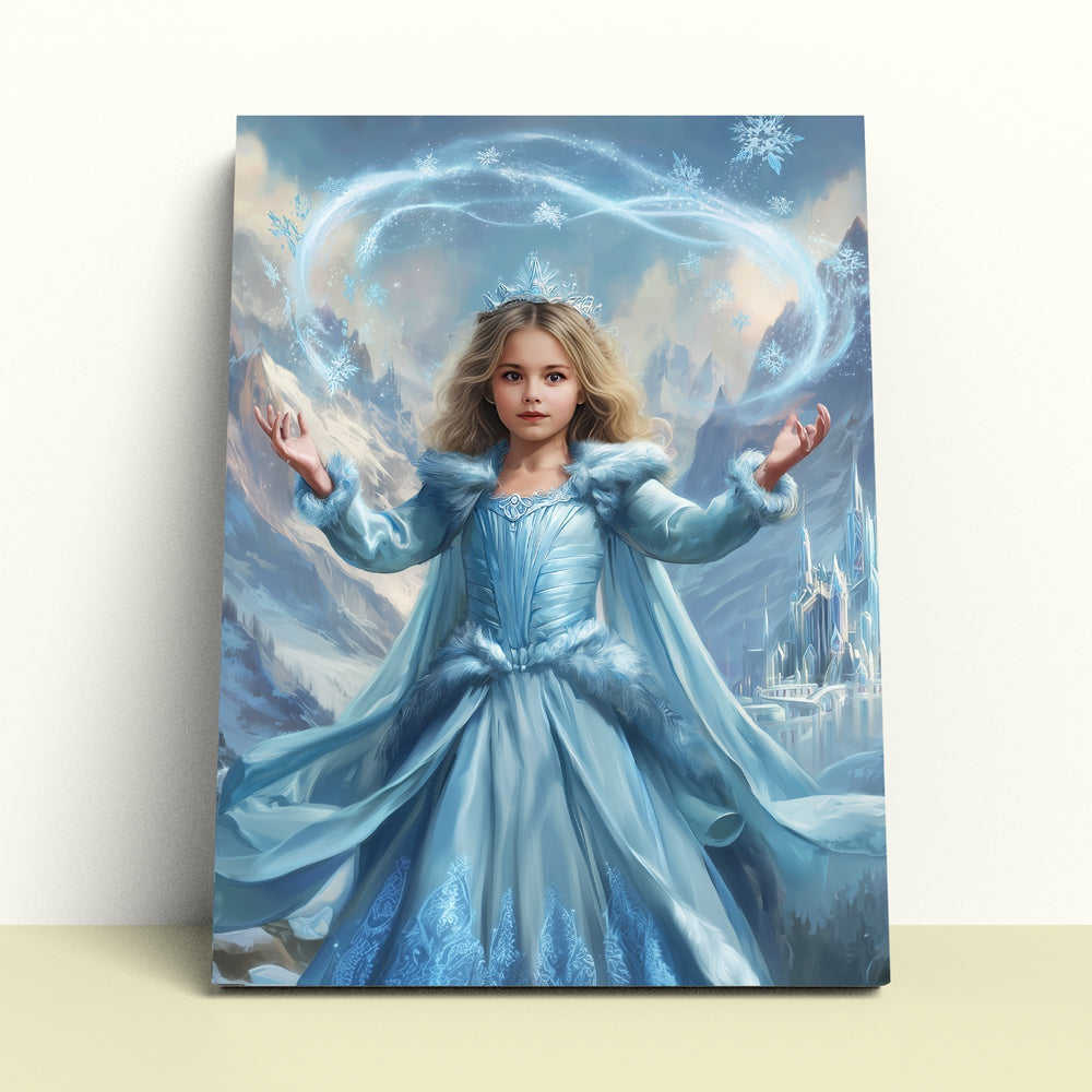 Snow Queen Princess