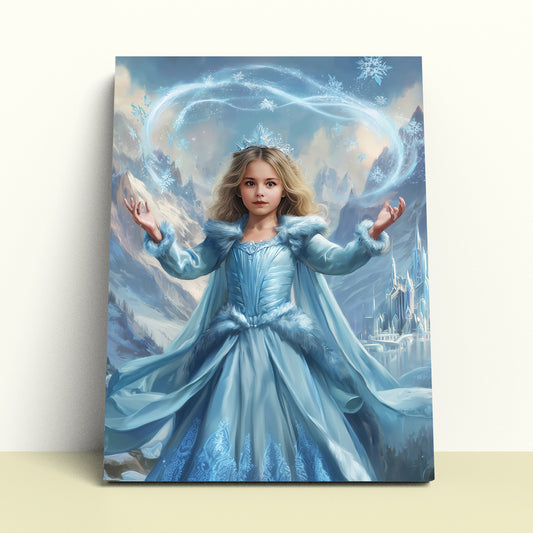 Snow Queen Princess
