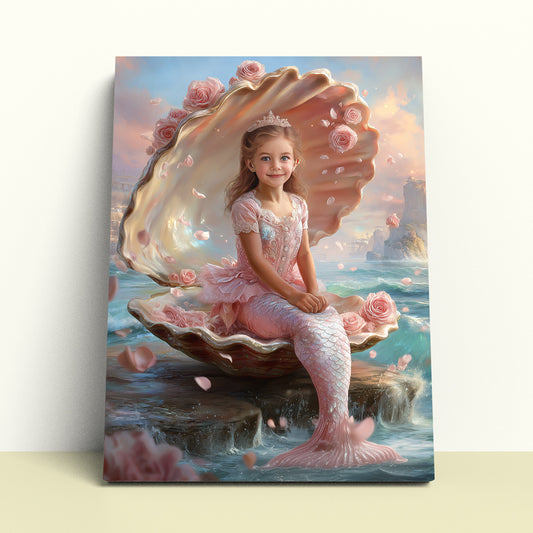 Pearl Shell Mermaid
