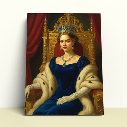 Sapphire Throne Queen