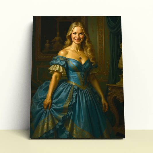 The Sapphire Duchess