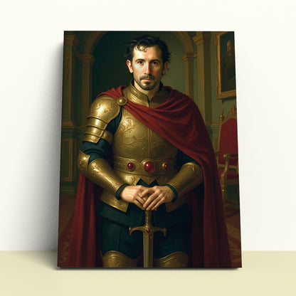 The Crimson Crusader