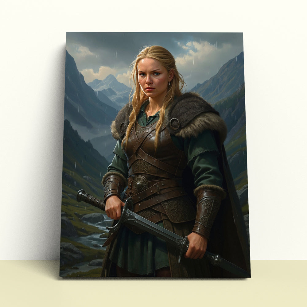 The Valkyrie Warrior